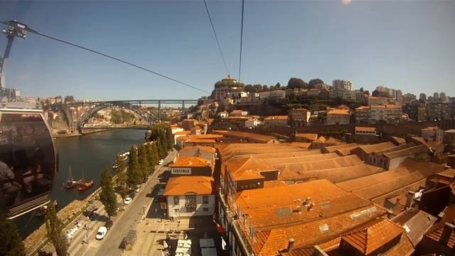Porto cable car (Spirit in the Sky) смотреть онлайн