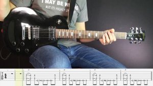 Zero - Smashing Pumpkins - Learn to Play! (Guitar Cover & Tab)