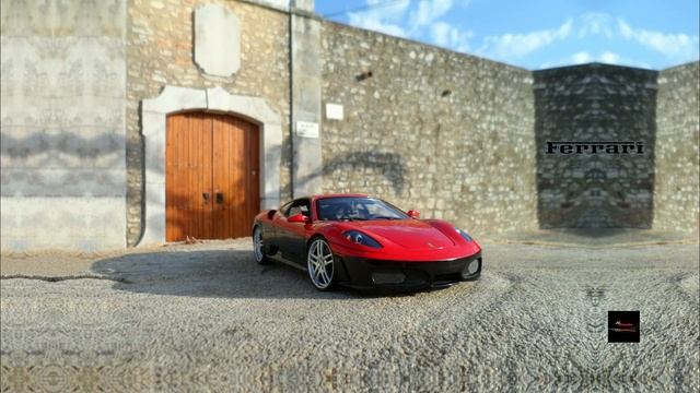 FERRARI F430 Coupe 1:18 смотреть онлайн