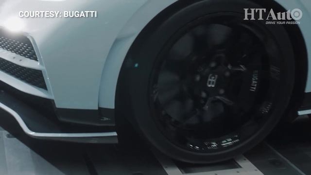 Bugatti Centodieci successfully completes wind tunnel tests смотреть онлайн