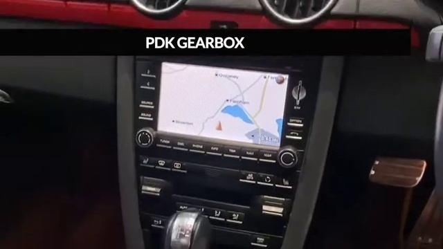 Porsche 987 Boxster S PDK смотреть онлайн