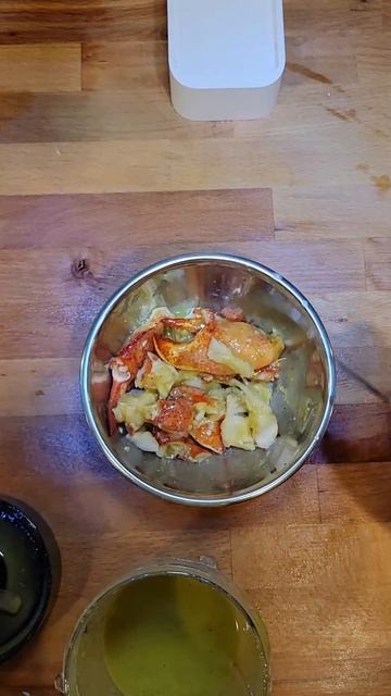 Lobster Salad W/Lemon-Tarragon Vinaigrette