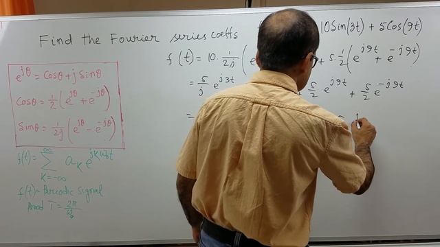 Fourier Coefficients of a Sinusoidal Signal смотреть онлайн