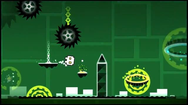 Geometry Dash - Level 12: Theory of Everything смотреть онлайн