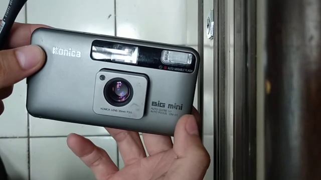 กล้องฟิล์ม KONICA BIG MINI BM-201 [ทดสอบระบบ] смотреть онлайн