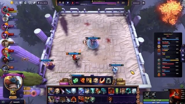 DAILY DOTA 2 ABILITY ARENA OGRE MAGI MULTICAST смотреть онлайн