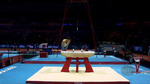 KARIMI Milad (KAZ) - 2022 Artistic Worlds, Liverpool (GBR) - Qualifications Pommel Horse смотреть онлайн