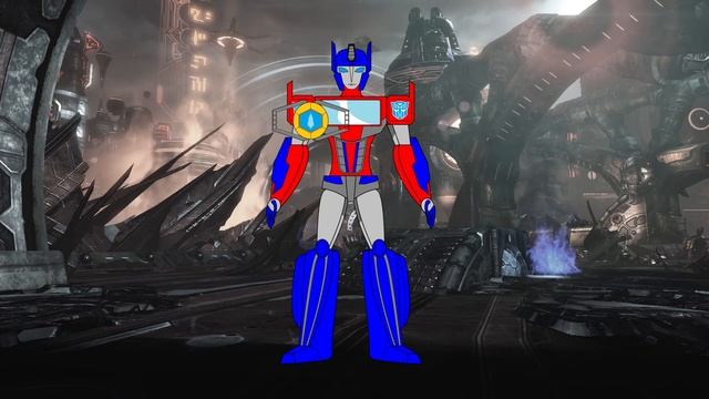 Orion Pax Became Optimus Prime смотреть онлайн