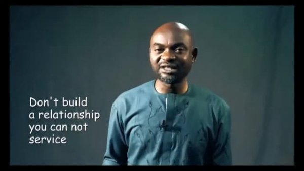 Building a successful career through high-quality relationships - Dr 'Sola John