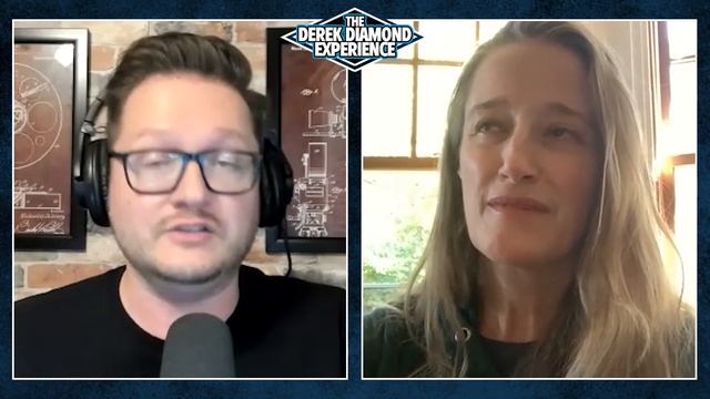 The Derek Diamond Experience 369: Voice Actress Jen Taylor смотреть онлайн