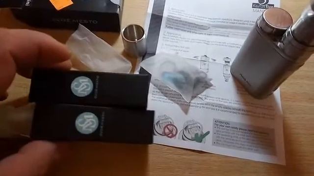 SXK Kayfun V5 Mini смотреть онлайн
