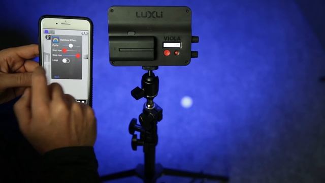 Luxli Orchestra Viola: A Multicolor LED Video Light смотреть онлайн