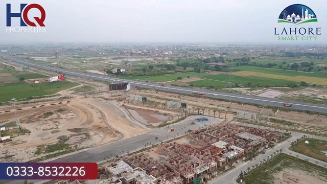 LAHORE SMART CITY LATEST DEVELOPMENT UPDATE DRONE FOOTAGE | MUST WATCH | FAST WORKING | 0333-853222 смотреть онлайн