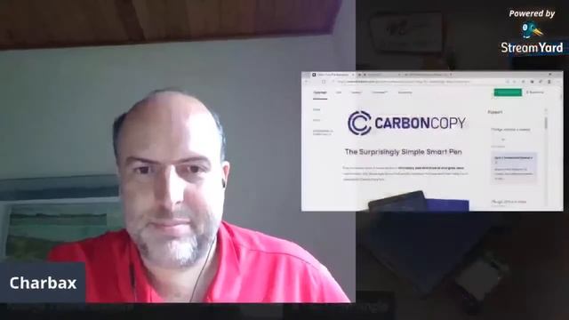 14" Blackboard Letter with Carbon Copy Smart Pen, My First Review with the Kent Displays Interview смотреть онлайн