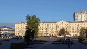 Красивый ж/д вокзал в Ижевске