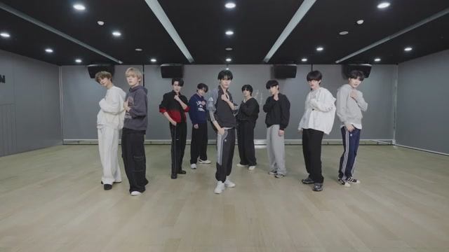 ZEROBASEONE - NOW OR NEVER Dance Practice MIRRORED смотреть онлайн