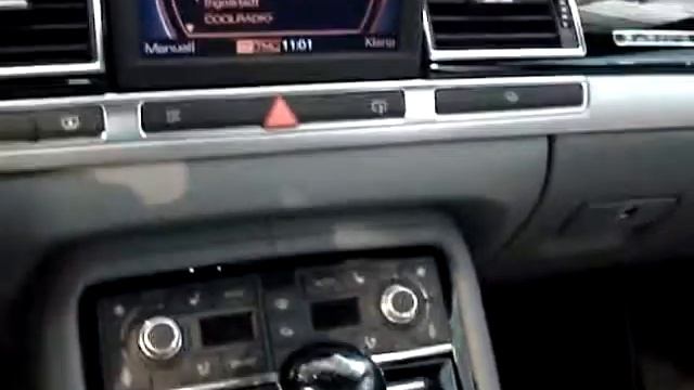 AUDI A8 W12 interior смотреть онлайн