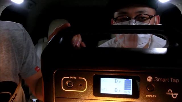 アウトドアや車中泊、非常用電源にも！大容量ポータブル電源紹介！ Smart Tap PowerArq(スマートタップ パワーアーク) смотреть онлайн