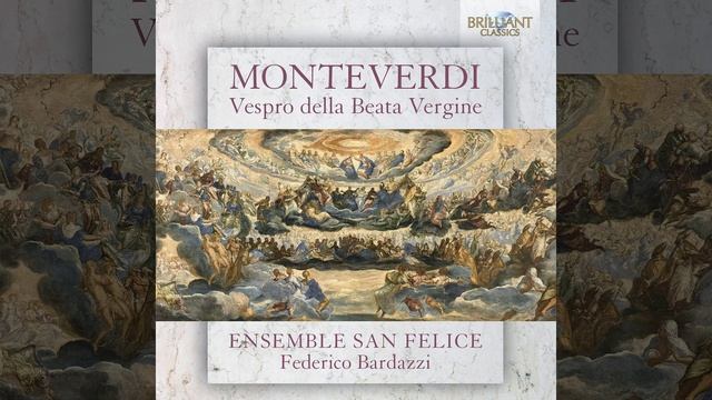Vespro della beata vergine, SV 206: III. Antiphona laeva ejus (IV A*) , i collecta ante... смотреть онлайн