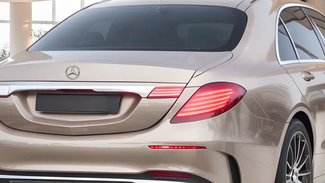 Amazing! All New 2025 MERCEDES BENZ S CLASS Unveiled! Sexiest Sedan Ever?