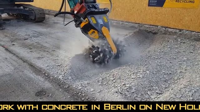 Фреза дорожная навесная MB-R800 и MB-R900 New Holland E215C   Kobelco SK260NLC