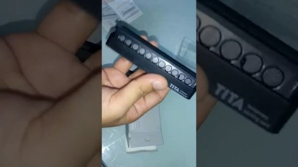 temporary parking card