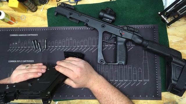 Quarantine Gun clean the Kriss vector смотреть онлайн