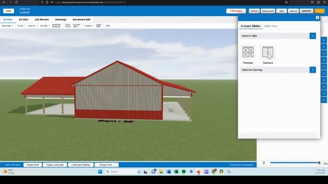 Smartbuild for Post Frame walk-through смотреть онлайн