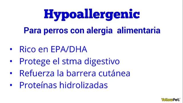 Royal Canin Hypoallergenic para perros con alergias смотреть онлайн
