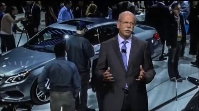 Mercedes Benz 2015 C Class World Premiere NAIAS 2014 смотреть онлайн