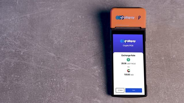 Cryptocurrency To Fiat POS Machine System Made by Pallapay For The First Time in The World смотреть онлайн