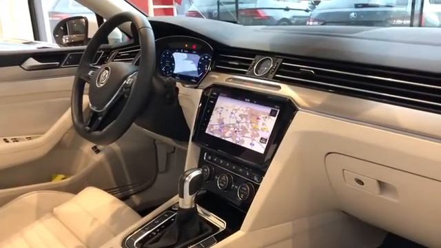 Volkswagen Passat GTE walk around смотреть онлайн
