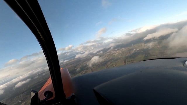 GoPro Max try-out in flight. смотреть онлайн