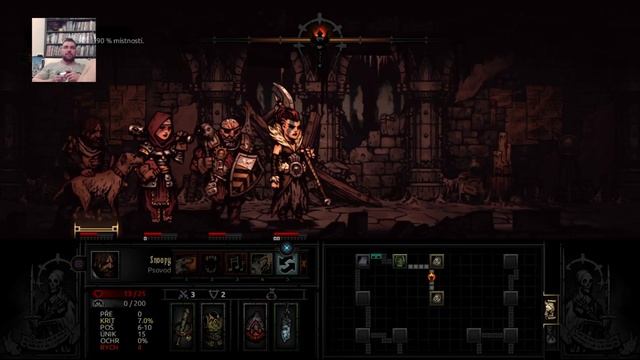 Darkest Dungeon (#7) : PROMOČENÁ POSÁDKA + NEDOMRLÉ TĚLO BOSS FIGHT смотреть онлайн