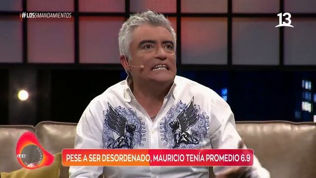 Las travesuras de Mauricio Flores y Gigi Martin en el colegio. Los 5 Mandamientos, 2021. смотреть онлайн