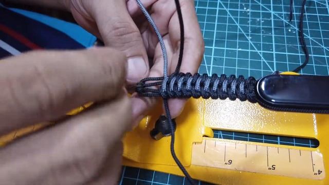 MI BAND STRAP || HOW TO MAKE MI BAND PARACORD STRAP