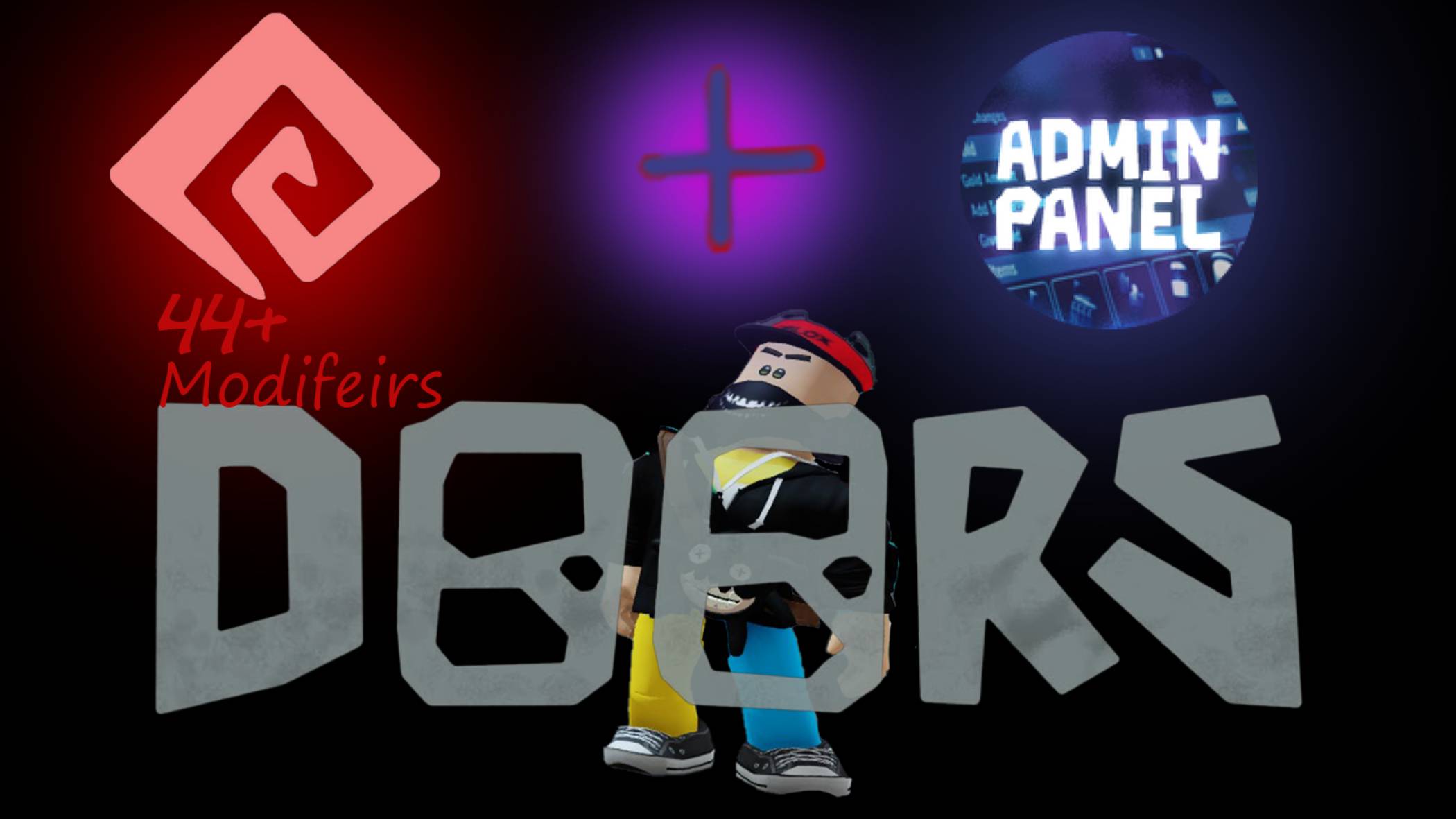 Doors но у меня 44 модификатора + Админ Панель