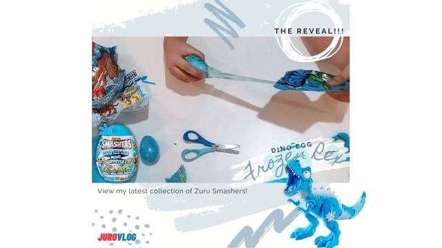 Zuru Mini Egg Smasher (Unboxing) смотреть онлайн
