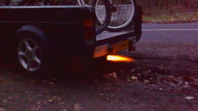 vw 2.0 16v gti custom system exhaust flame blowout смотреть онлайн