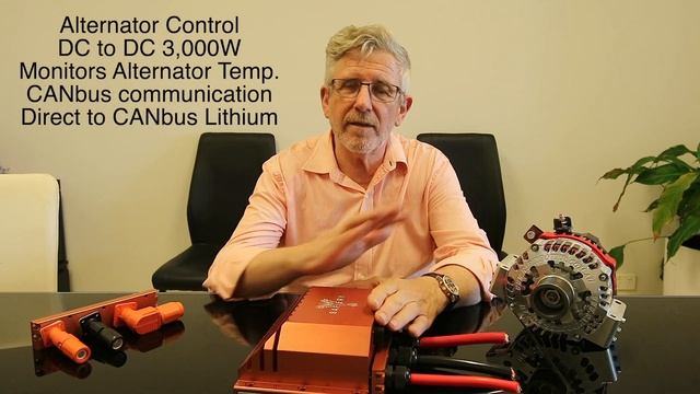 Scotty 3kW Bidirectional DC to DC Charger смотреть онлайн