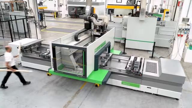 Biesse Rover A 12 15 Machine Presentation смотреть онлайн