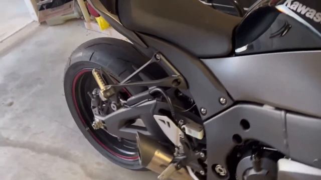 2022 KAWASAKI NINJA ZX10R Sc Project S1 Muffler Exhaust Sound (Cold Start, Exhaust Revs) Brutal смотреть онлайн