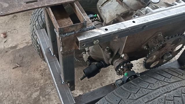 минитрактор кпп ВАЗ 2109