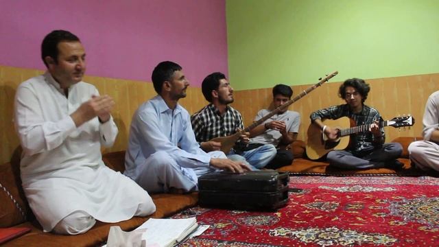 Tan Hosta Ma Hardio Nasan Kori Loley Tu || Mansoor Ali Shabab new song || Guitar cover смотреть онлайн