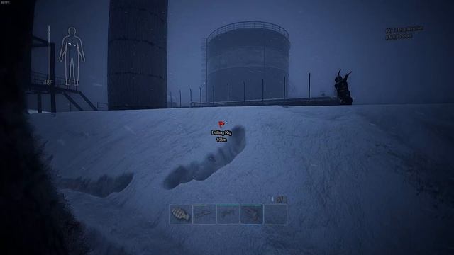 Nuclear Nightmare - Встретили огромного червя