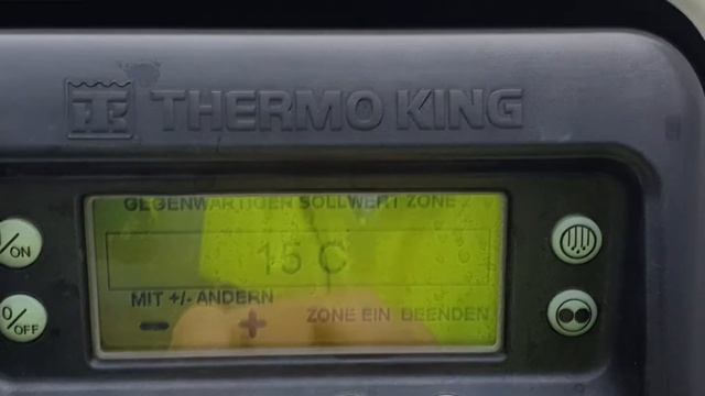 Thermoking Thermo King Okrągłe Klawisze Włączanie  Zony  2 Agregat 2 Parowniki