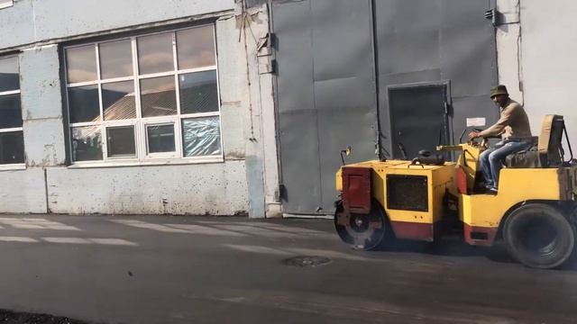 Как кладут асфальт смотреть онлайн