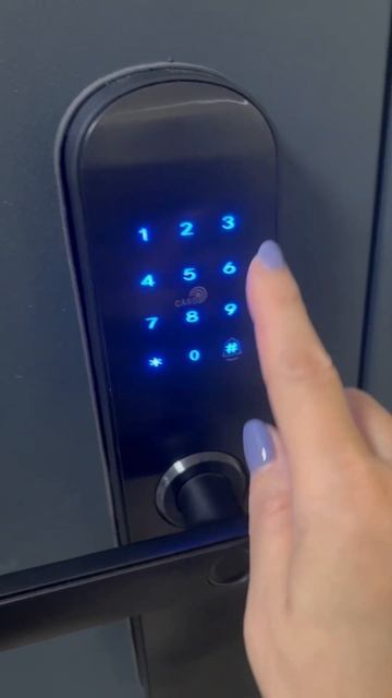 Инструкция , использования кодового замка . смотреть онлайн