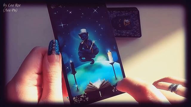 АСМР ASMR Целый час релакса! Показываю карты Таро Черных котов Руки Шепот смотреть онлайн