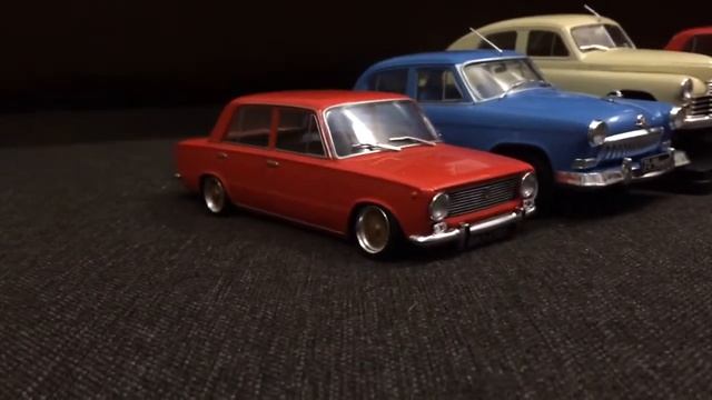 Масштабные модели авто в смотреть онлайн